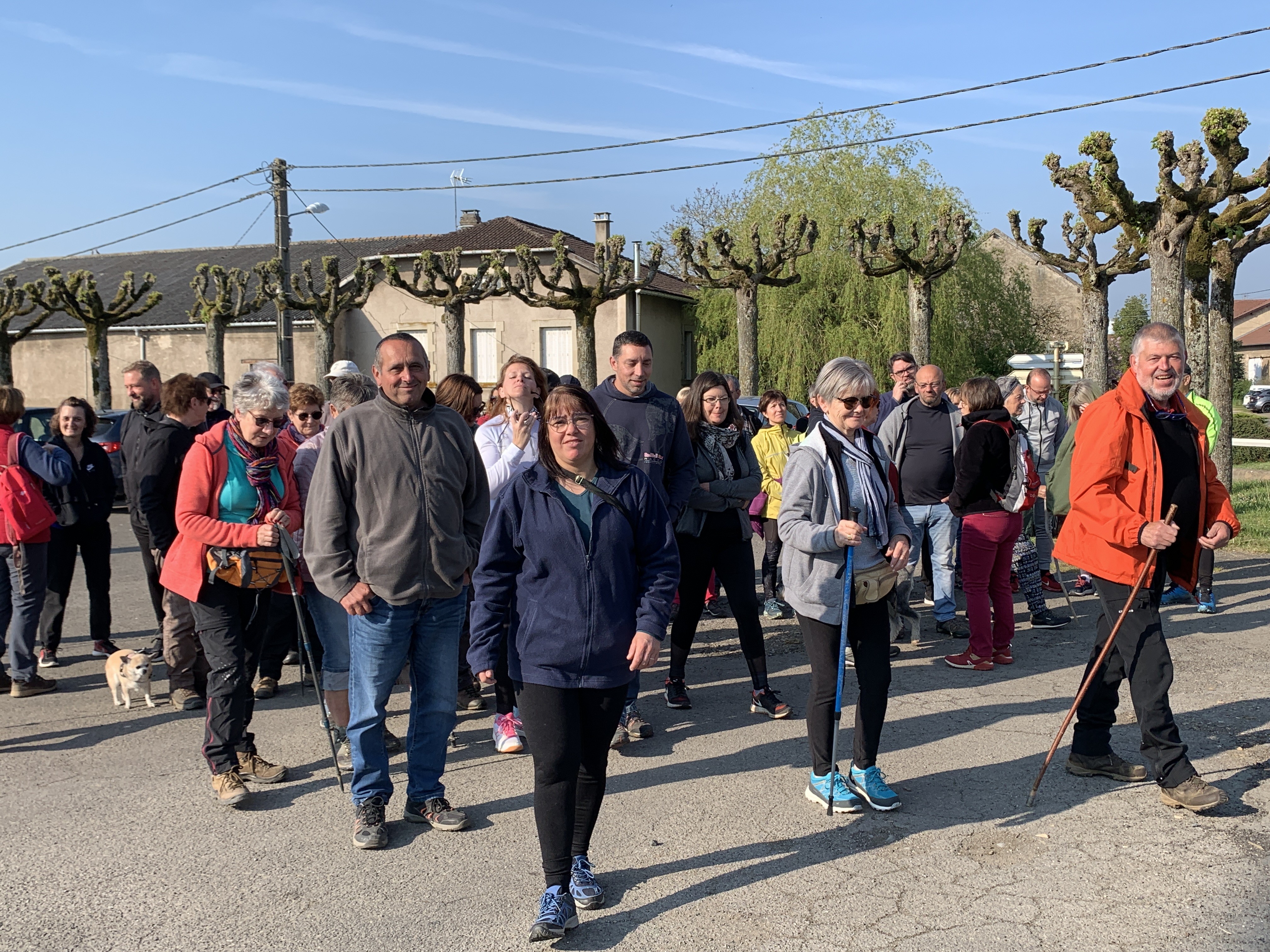 Sortie marche et velo