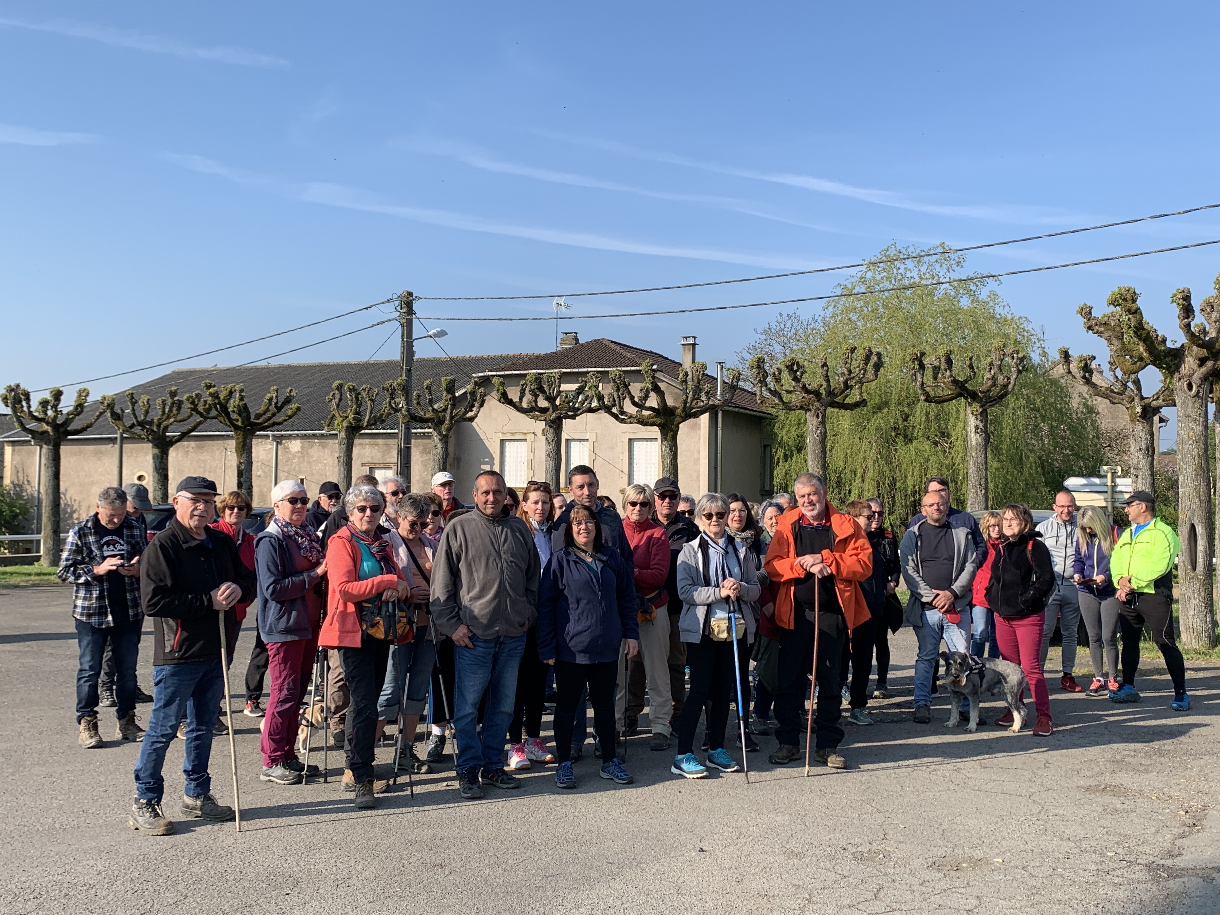 Sortie marche et velo