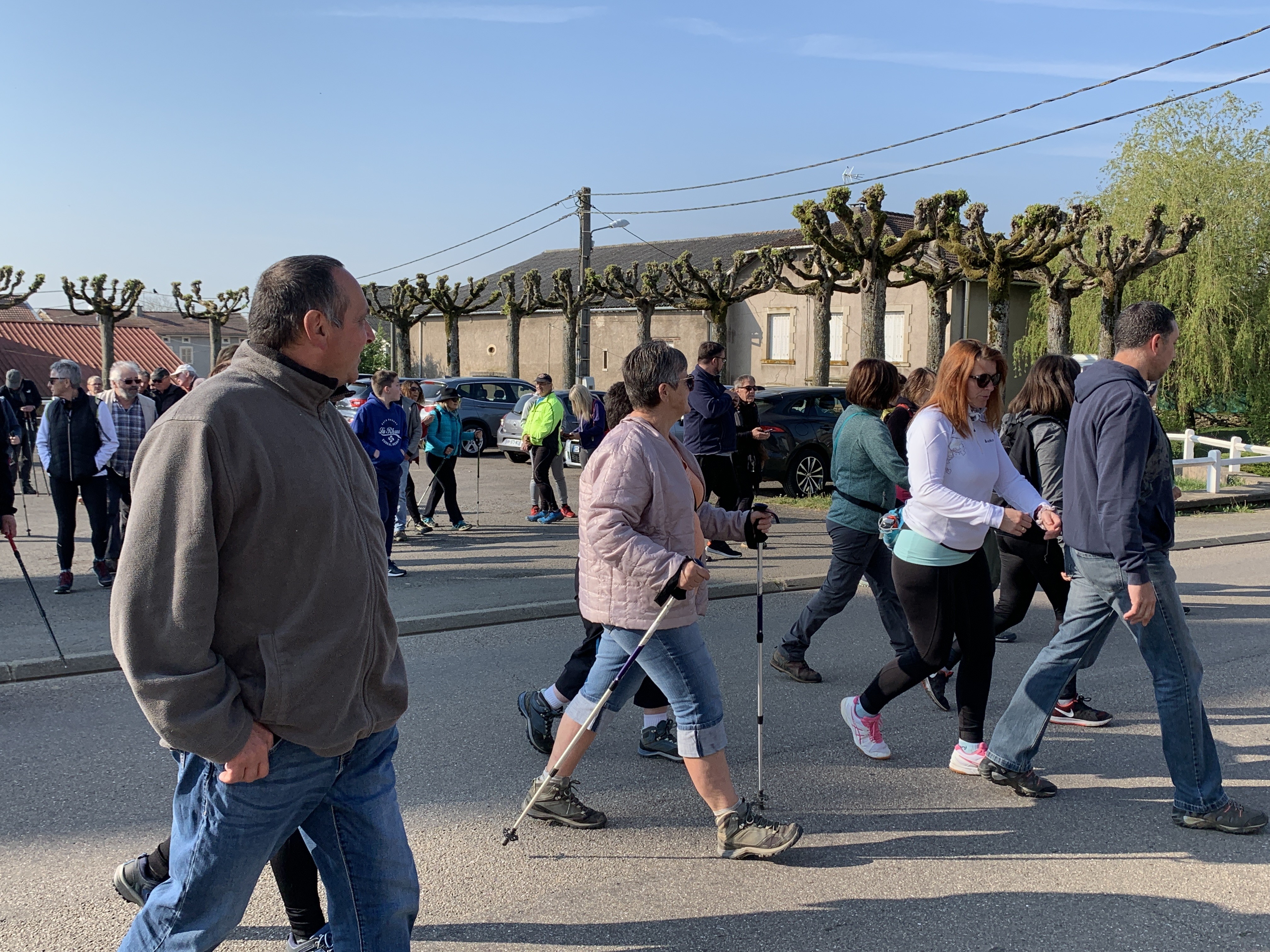 Sortie marche et velo